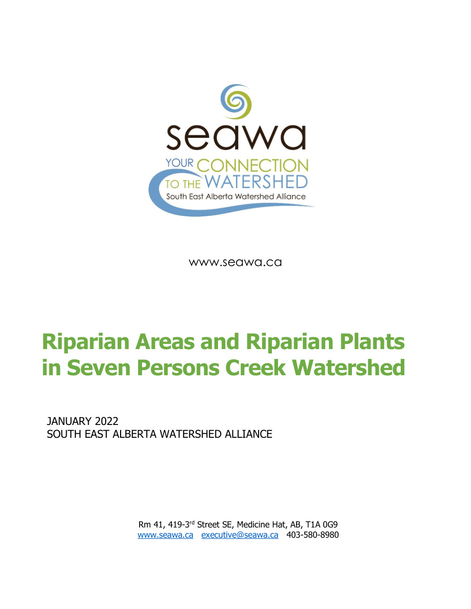 Riparian Watershed 2022